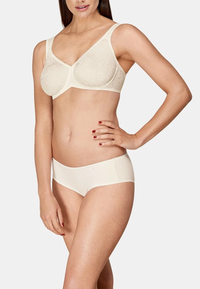 Triumph LOVELY MINIMIZER Soutien Gorge à Armatures Vanille Femme – Image 2