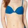 Triumph Haut De Bikini Denim Blue Femme