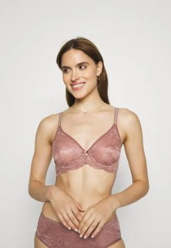 Triumph Femme AMOURETTE CHARM Soutien Gorge à Armatures Rose Brown