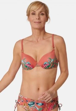 Triumph Haut De Bikini Orange Dark Combination Femme