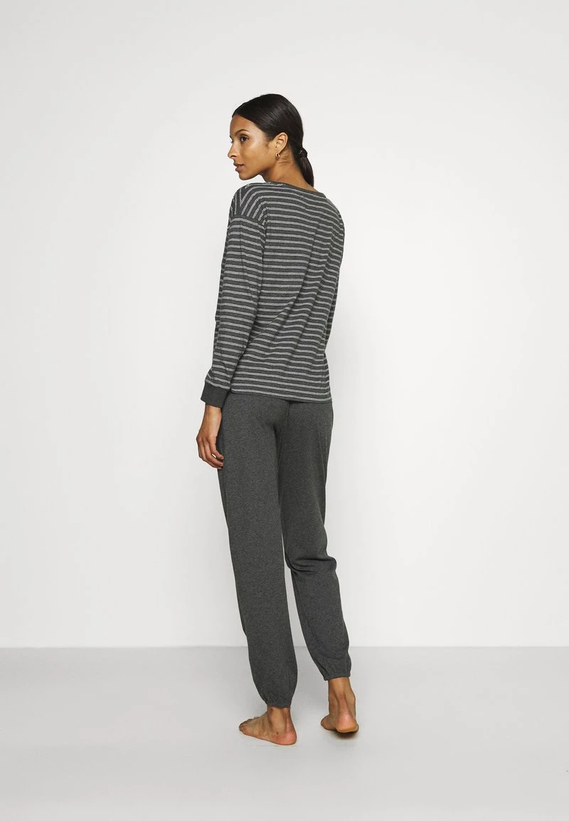 Triumph Femme Pyjama Dark Grey Melange – Image 3