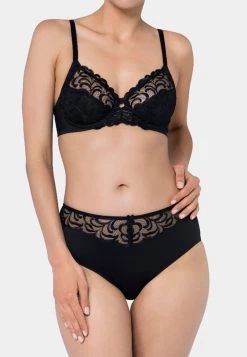 Triumph Soutien Gorge à Armatures Black Femme
