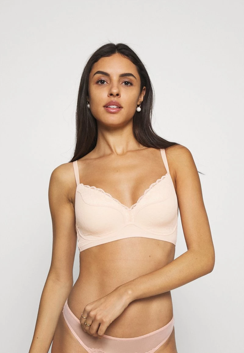Triumph FIT SMART Soutien Gorge Triangle Light Brown Femme