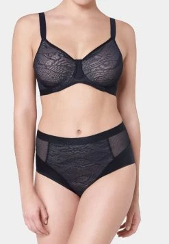 Triumph Femme AIRY SENSATION Soutien Gorge à Armatures Schwarz