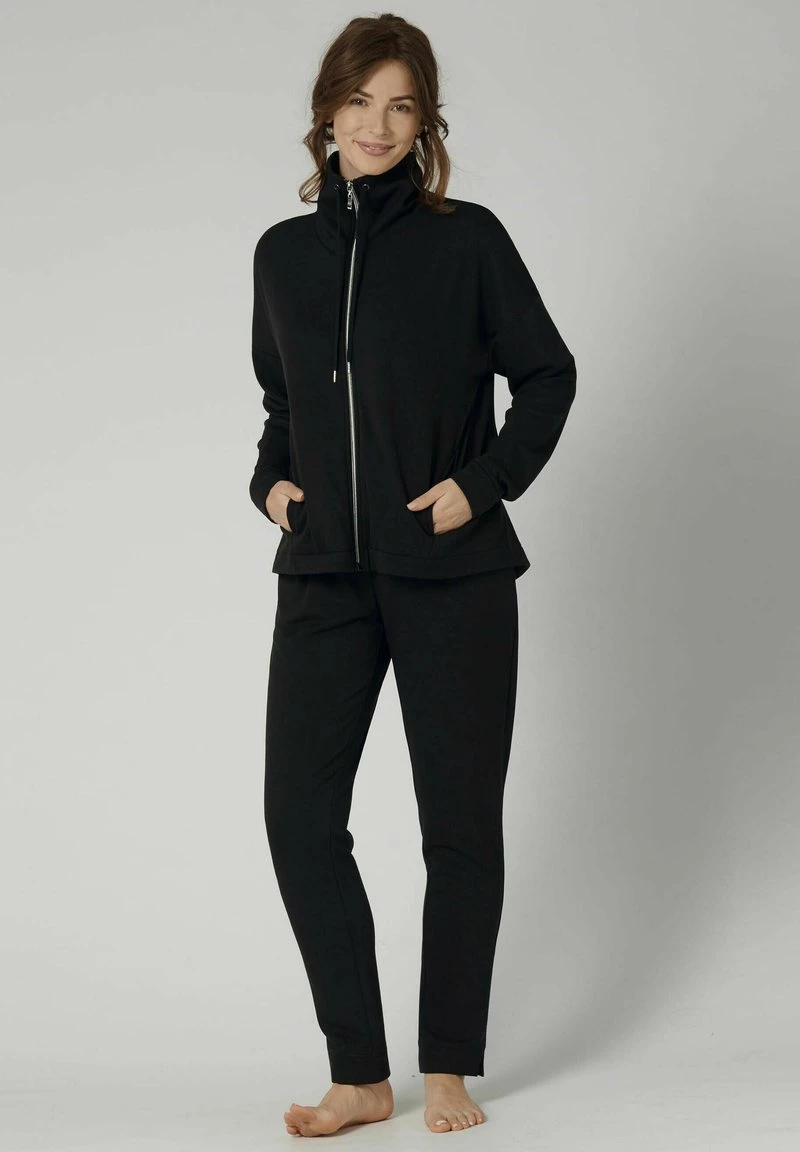 Triumph Femme THERMAL Haut De Pyjama Black – Image 2