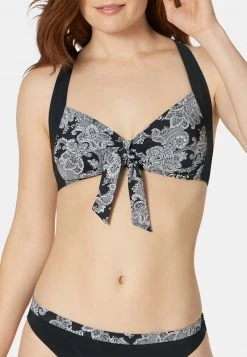 Triumph Femme MARRAKECH GARDEN Haut De Bikini Black Combination