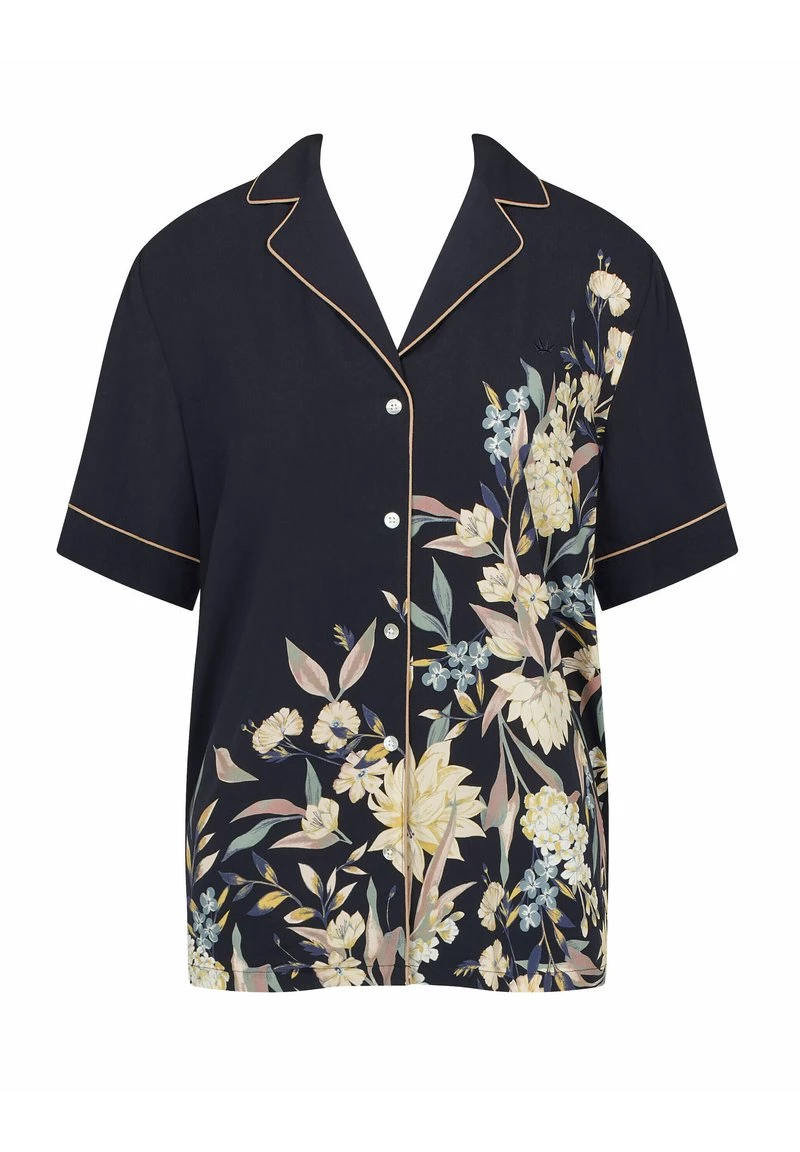 Triumph BOYFRIEND Haut De Pyjama Blue Combination Femme – Image 4