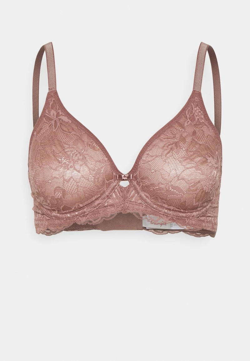 Triumph Femme AMOURETTE CHARM Soutien Gorge à Armatures Rose Brown – Image 4
