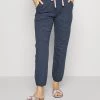 Triumph Femme MIX MATCH TROUSERS Bas De Pyjama Blue Combination