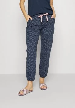 Triumph Femme MIX MATCH TROUSERS Bas De Pyjama Blue Combination