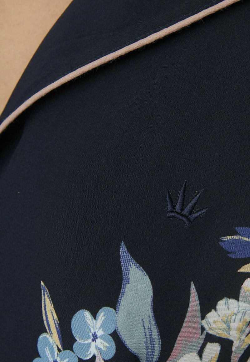 Triumph BOYFRIEND Haut De Pyjama Blue Combination Femme – Image 3