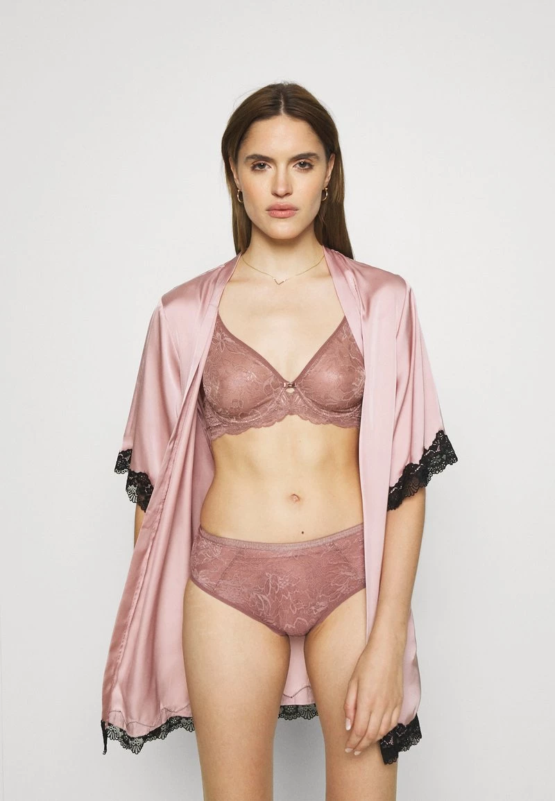 Triumph Femme AMOURETTE CHARM Soutien Gorge à Armatures Rose Brown – Image 2