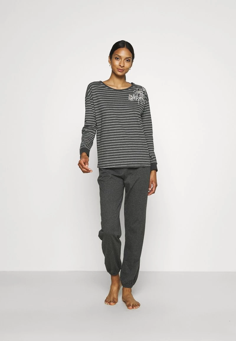 Triumph Femme Pyjama Dark Grey Melange – Image 2