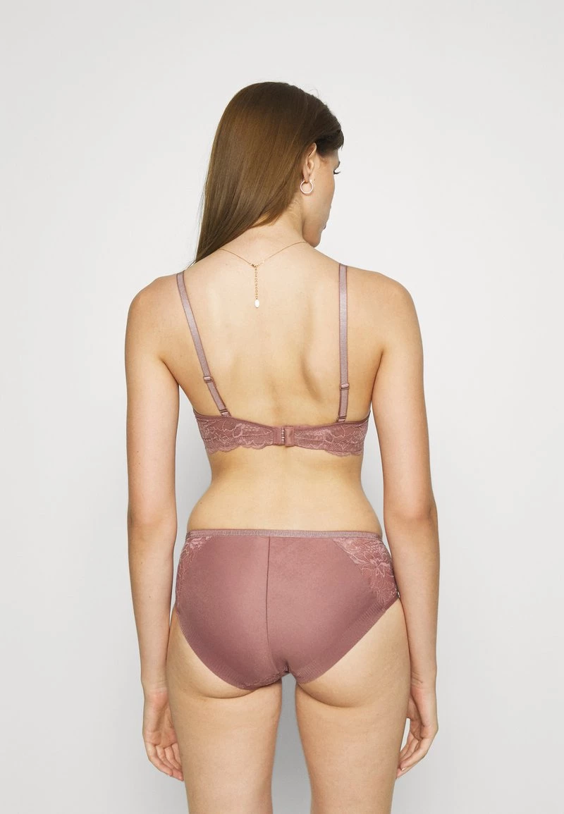 Triumph Femme AMOURETTE CHARM Soutien Gorge à Armatures Rose Brown – Image 3