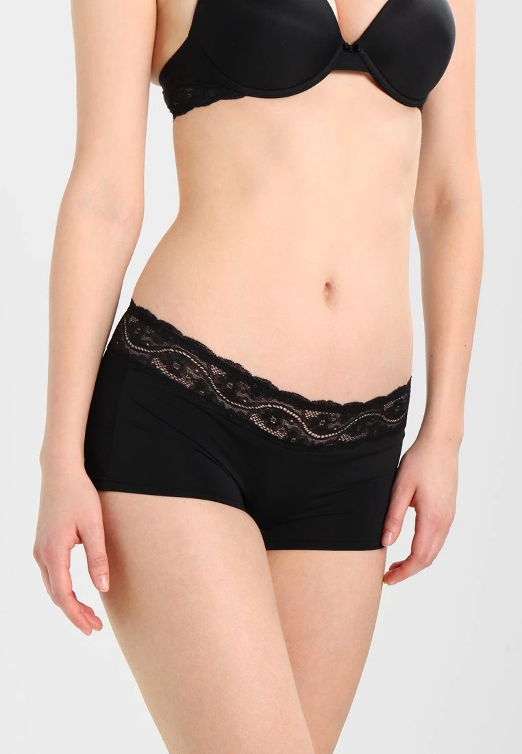 Triumph LOVELY MICRO SHORT Shorty Black Femme