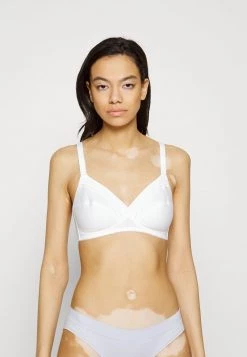 Triumph CLASSIC STRETCH Soutien Gorge Triangle White Femme