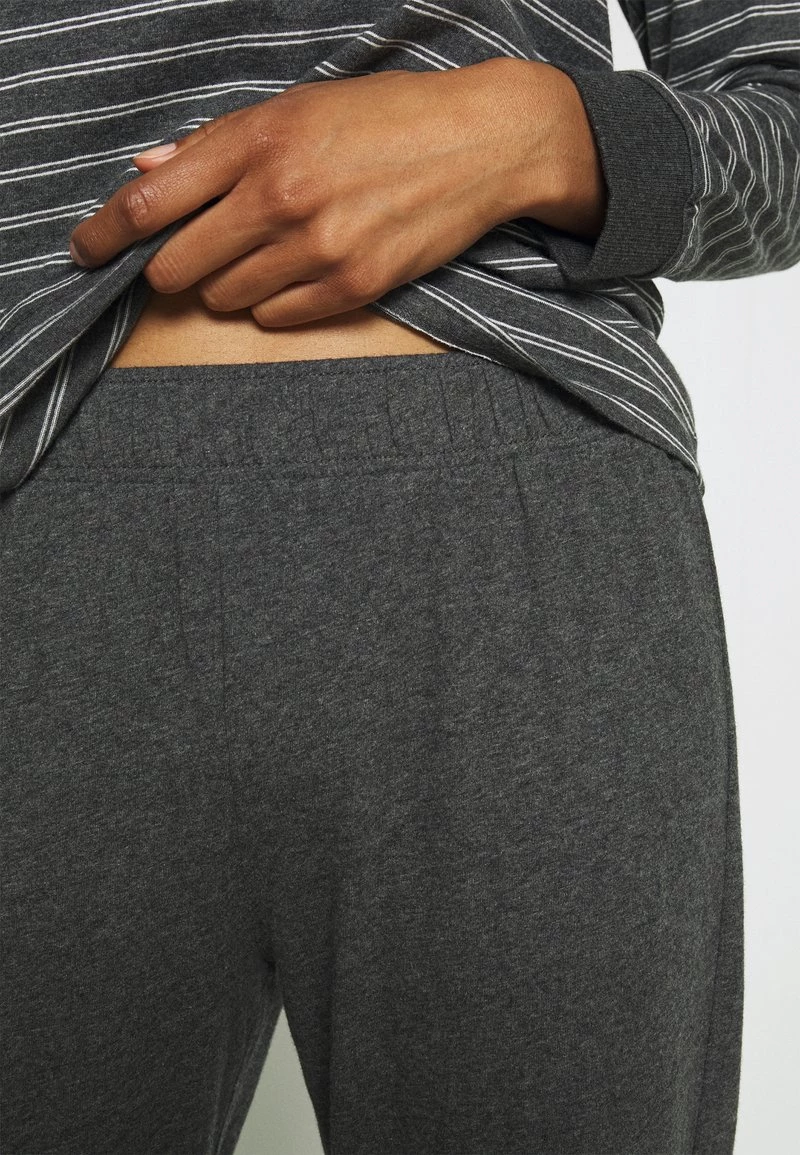 Triumph Femme Pyjama Dark Grey Melange – Image 6