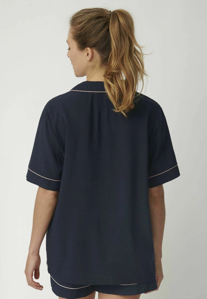 Triumph BOYFRIEND Haut De Pyjama Blue Combination Femme – Image 2